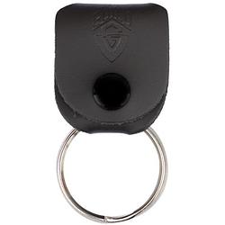 Foto van Guild leather pick holder keychain bruin