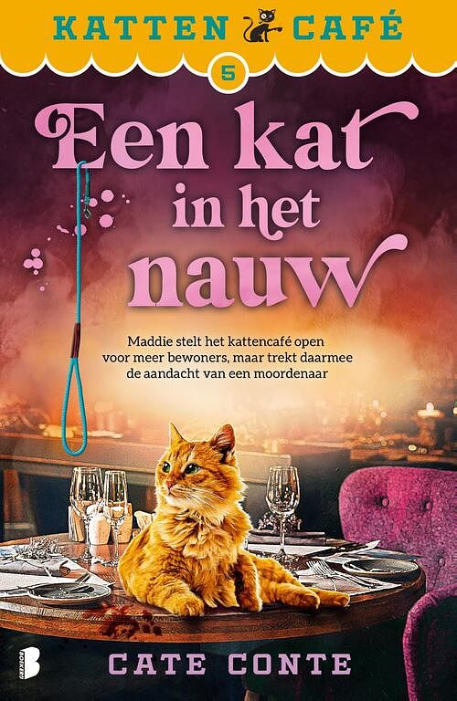 Foto van Een kat in het nauw - cate conte - paperback (9789022598757)