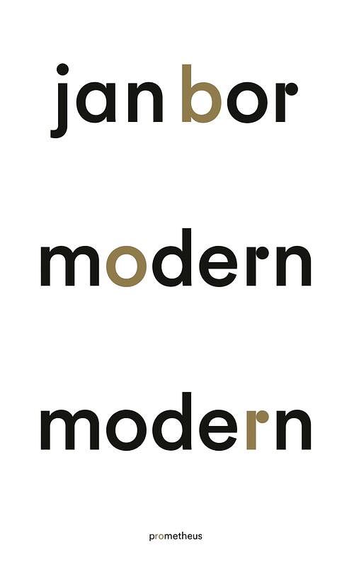 Foto van Modern modern - jan bor - ebook (9789044638448)