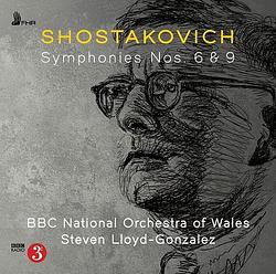 Foto van Shostakovich: symphonies nos. 6 & 9 - cd (5060216346120)