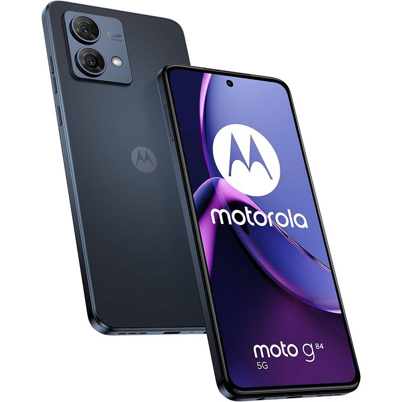 Foto van Motorola moto g84 5g 256gb blauw