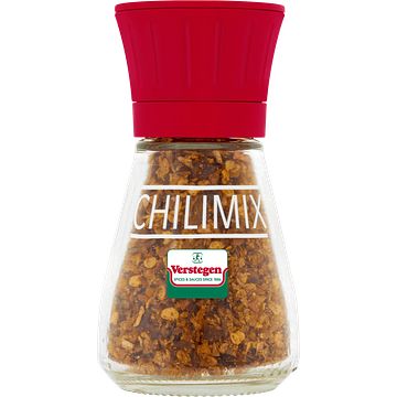 Foto van Verstegen chilimix met molen 50g bij jumbo