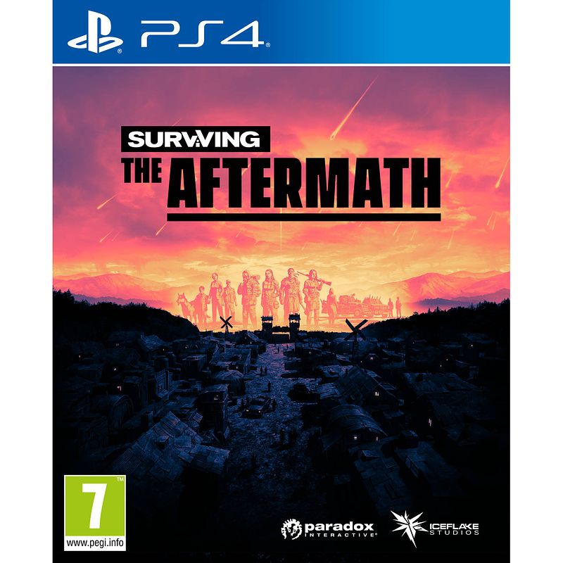 Foto van Surviving the aftermath - day one edition - ps4
