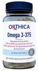 Foto van Orthica omega 3-375 softgels