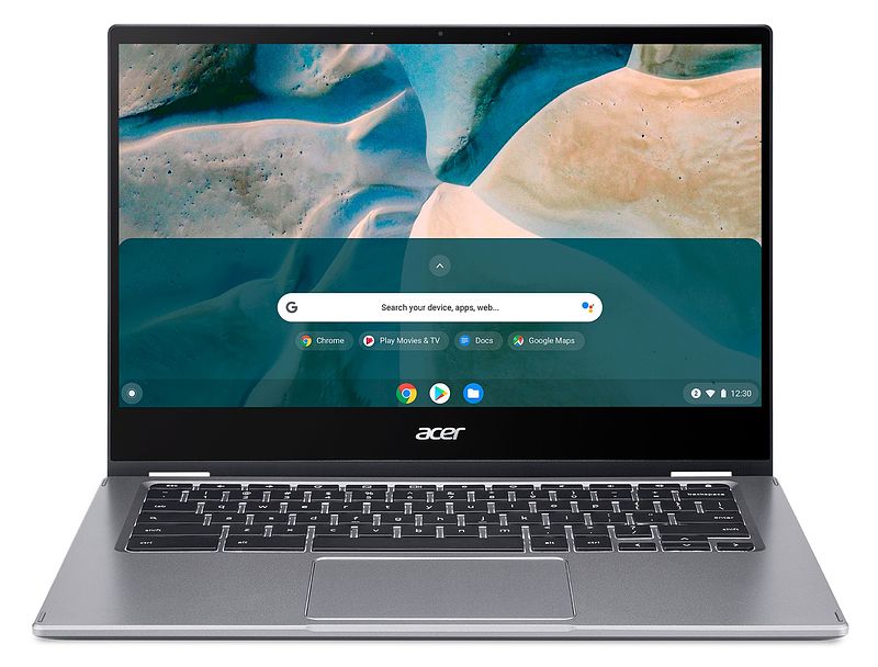 Foto van Acer chromebook spin 514 cp514-1w-r7dj -14 inch chromebook