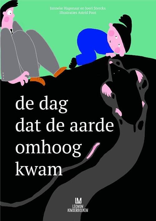 Foto van De dag dat de aarde omhoog kwam - janneke hagenaar, joeri sterckx - hardcover (9789491480218)