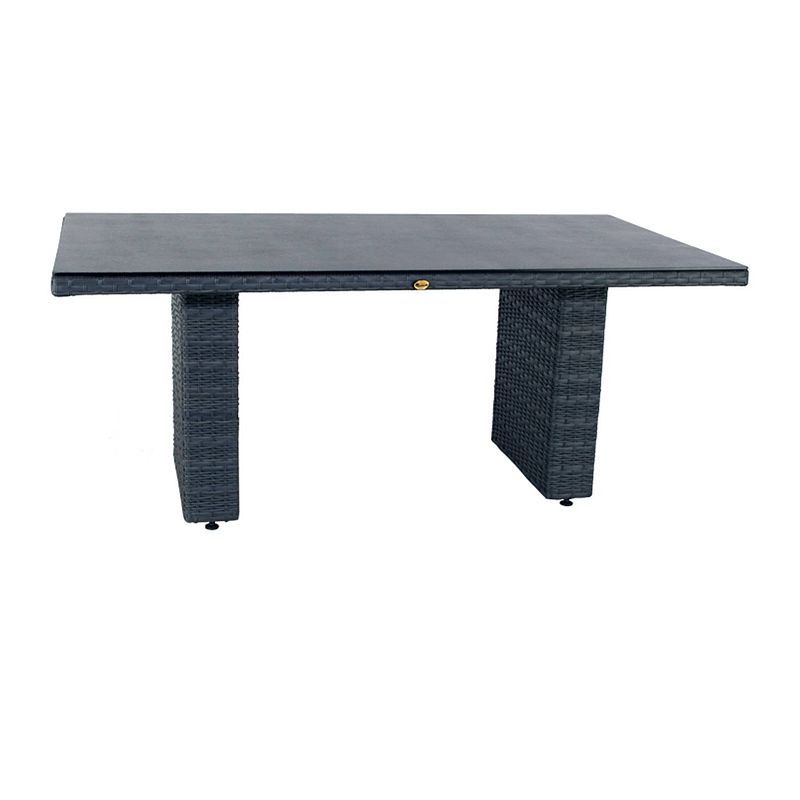 Foto van Dining tafel richmond 180 midnight grey