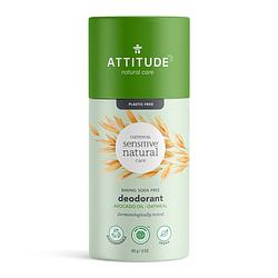 Foto van Attitude baksoda vrije deodorant - met avocado olie