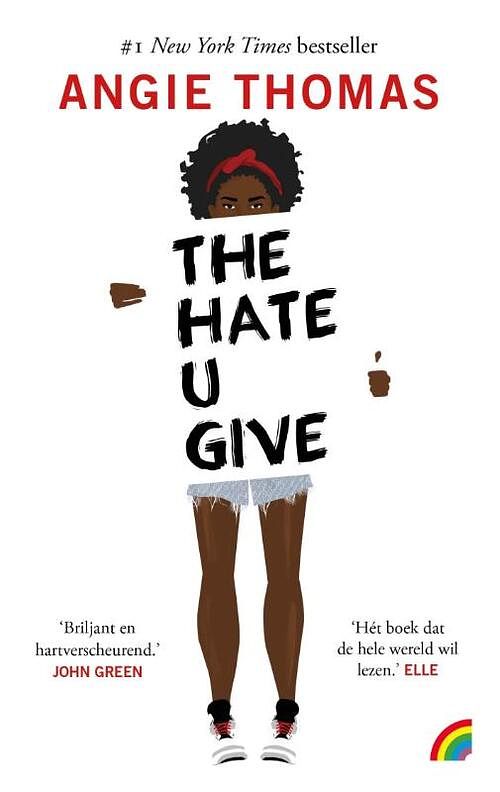 Foto van The hate u give - angie thomas - paperback (9789041713629)