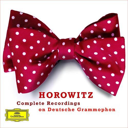 Foto van Vladimir horowitz - complete recordings on deutscher grammophon - cd (0028947788270)