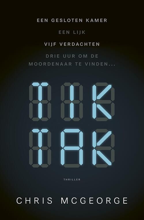 Foto van Tik tak - chris mcgeorge - ebook (9789024581061)