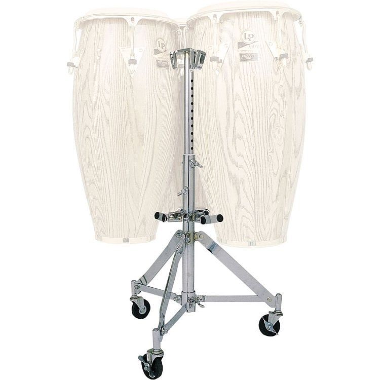 Foto van Latin percussion lp291 triple conga stand