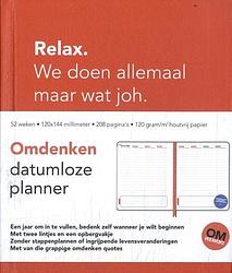 Foto van Omdenken planner - omdenken - paperback (9789083293127)
