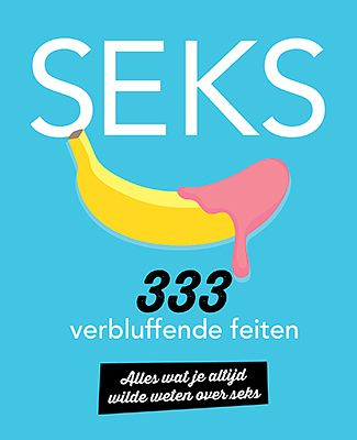 Foto van Seks 333 verbluffende feiten - paperback (9789463542388)