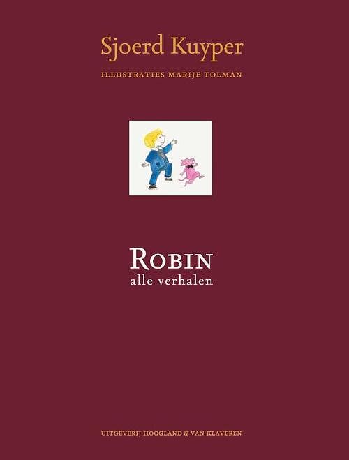 Foto van Robin - sjoerd kuyper - hardcover (9789089673718)