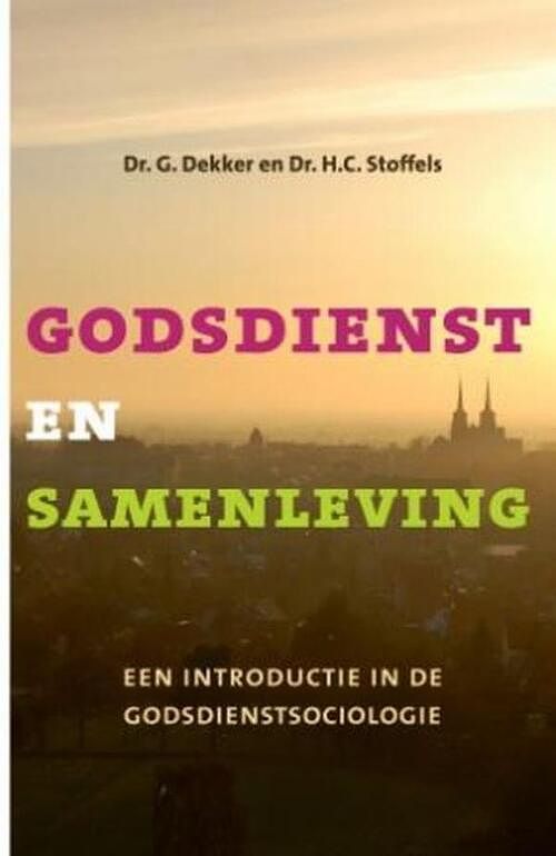 Foto van Godsdienst en samenleving - gerard dekker, h.c. stoffels - ebook (9789043514118)