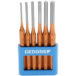 Foto van Gedore pendrijverset 6-dlg, en pvc-houder 8757670