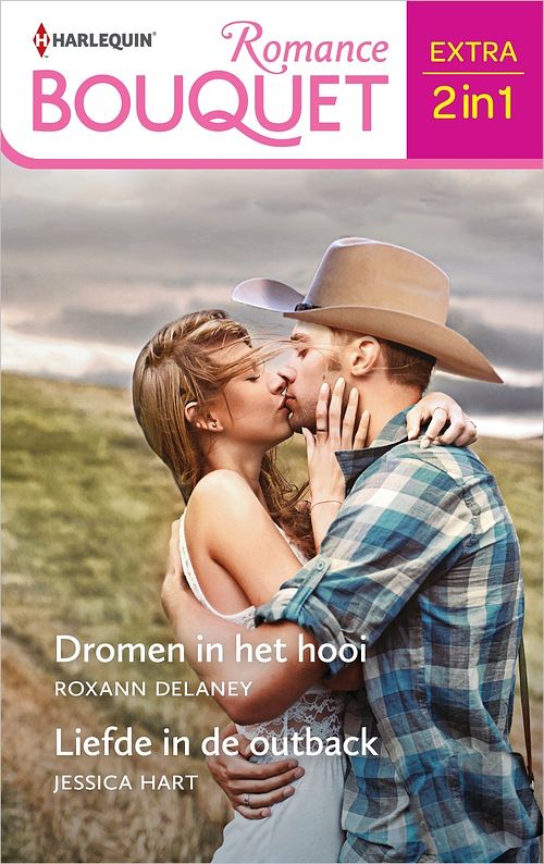 Foto van Dromen in het hooi / liefde in de outback - jessica hart, roxann delaney - ebook