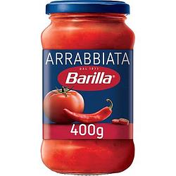 Foto van Barilla arrabbiata 400g bij jumbo