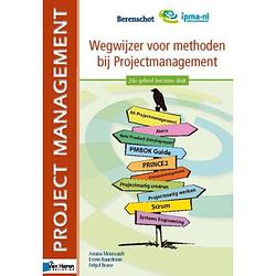 Foto van Wegwijzer voor methoden bij projectmanagement