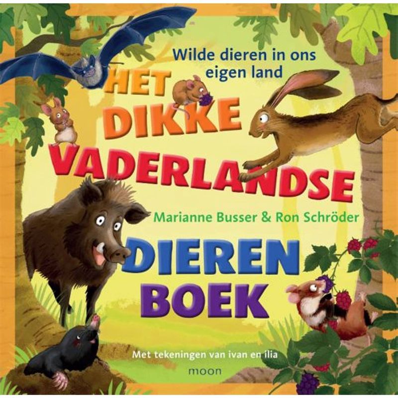 Foto van Het dikke vaderlandse dierenboek