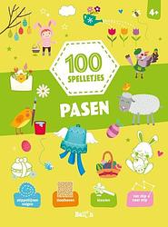 Foto van Pasen - 100 spelletjes - paperback (9789403216232)