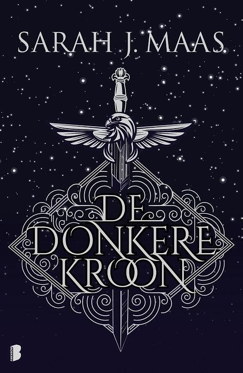 Foto van De donkere kroon - sarah j. maas - hardcover (9789022599389)