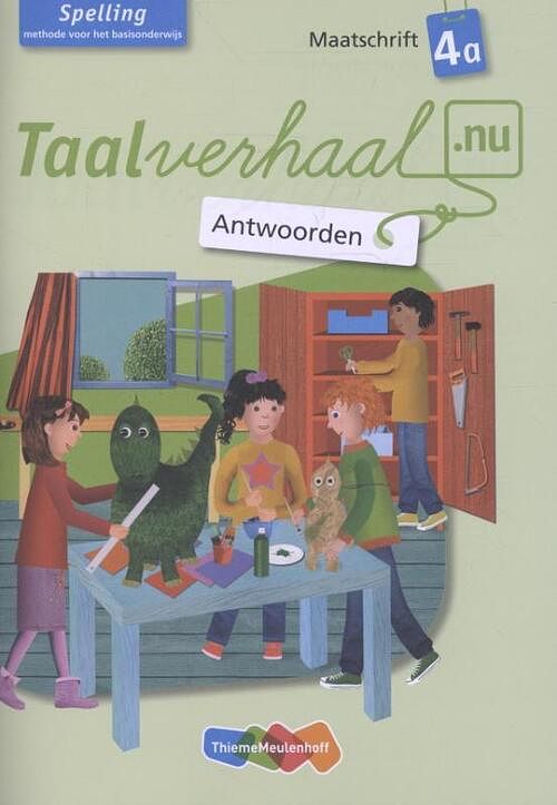 Foto van Taalverhaal.nu spelling - paperback (9789006614640)