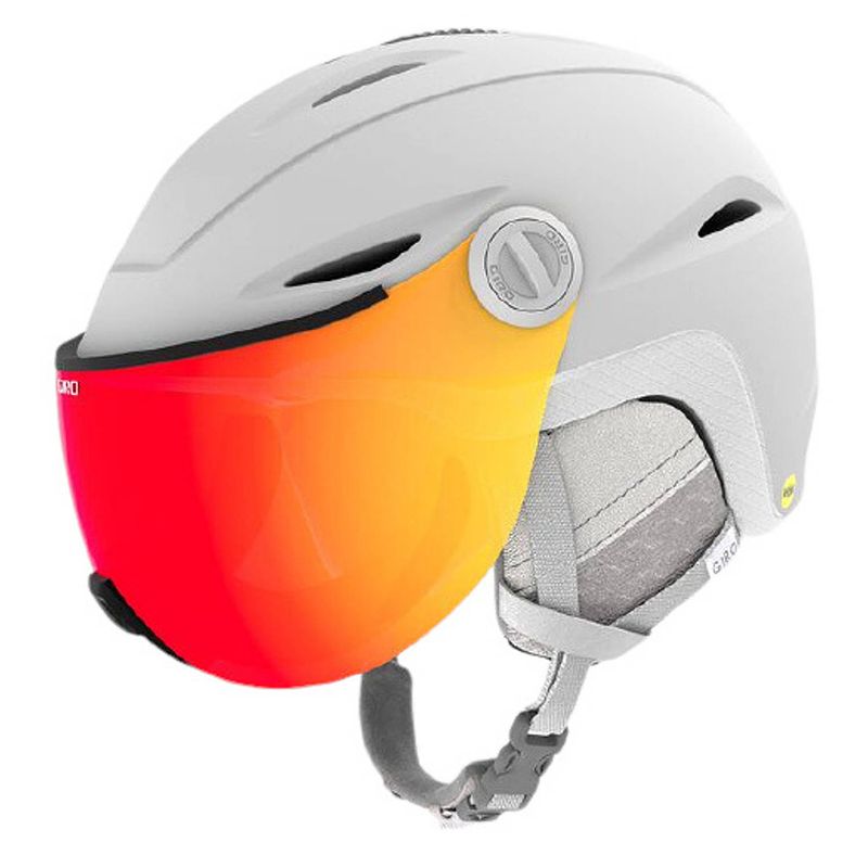 Foto van Giro skihelm essence mips dames wit