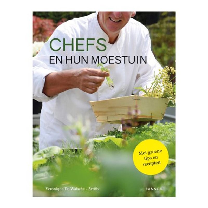 Foto van Chefs en hun moestuin