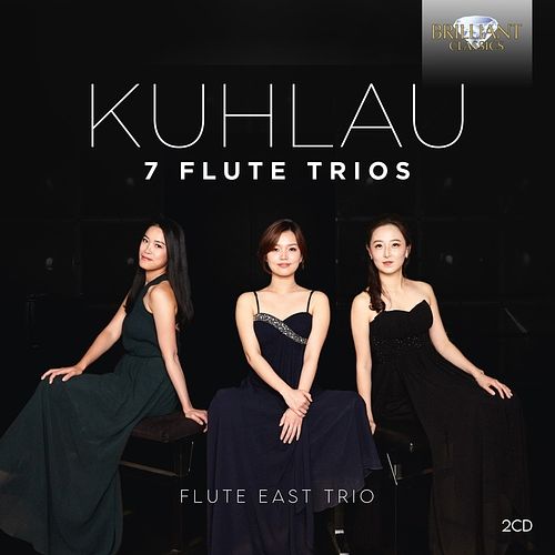 Foto van Kuhlau: 7 flute trios - cd (5028421960876)