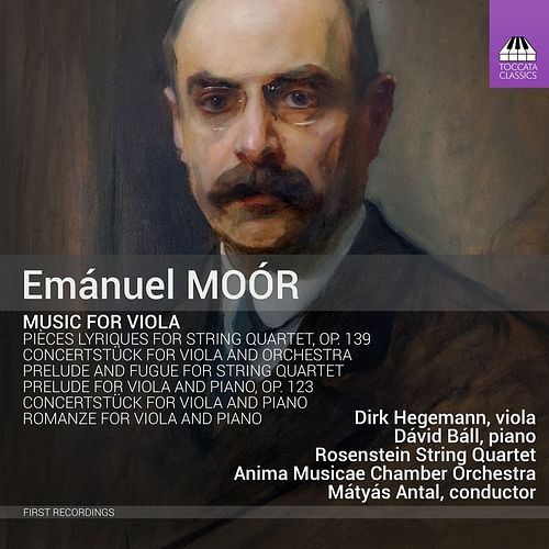 Foto van Music for viola - cd (5060113446503)