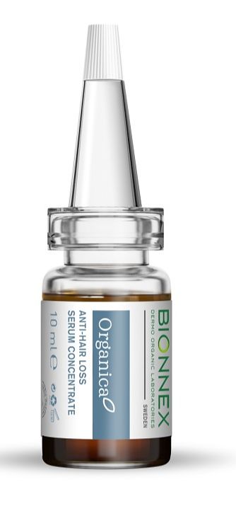 Foto van Bionnex organic anti hair loss serum concentrate 12 stuks x