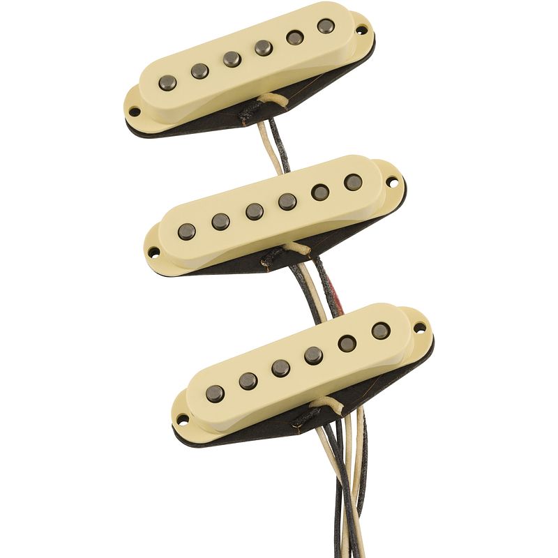 Foto van Fender pure vintage 's61 stratocaster pickup set elementenset voor elektrische gitaar