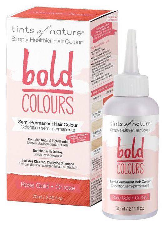 Foto van Tints of nature bold colours rose gold