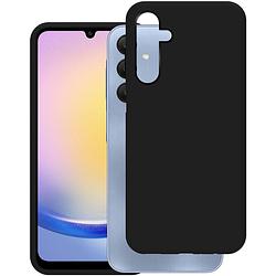 Foto van Just in case soft tpu case voor samsung a25 telefoonhoesje zwart