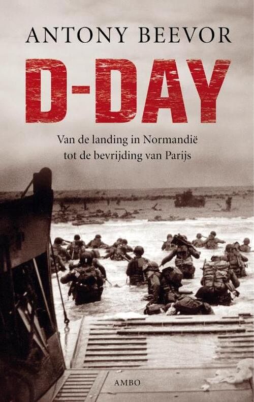 Foto van D-day - antony beevor - ebook (9789026322709)