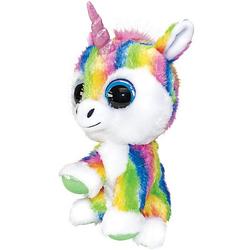 Foto van Lumo stars knuffel lumo unicorn dream multicolor 15 cm