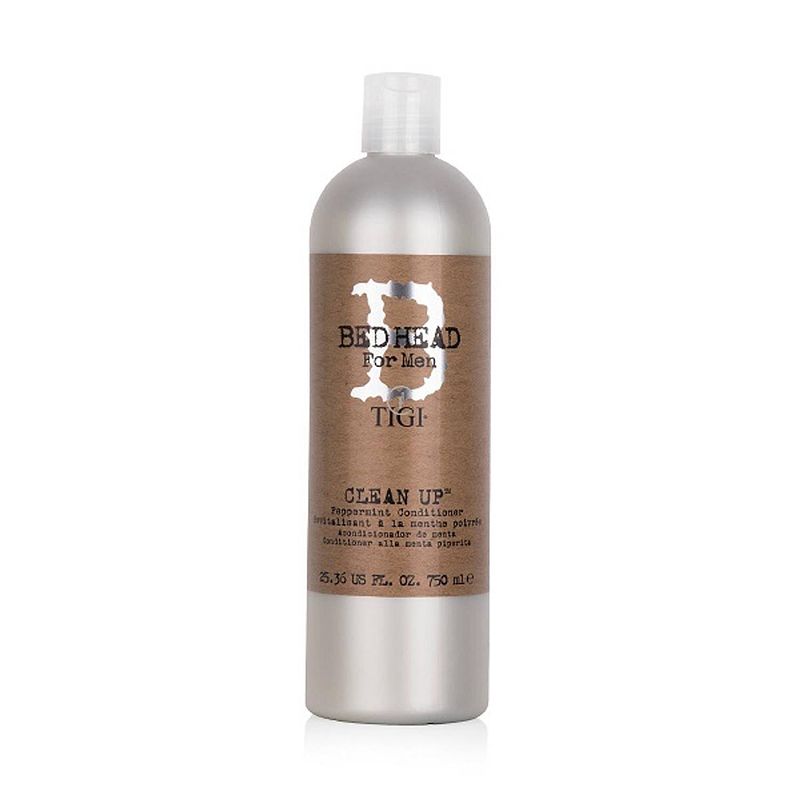 Foto van Bed head clean up pepermunt conditioner voor mannen 750ml