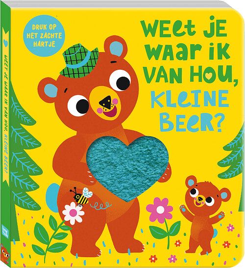 Foto van Weet je waar ik van hou, kleine beer? - kartonboekje;kartonboekje (9789464080889)