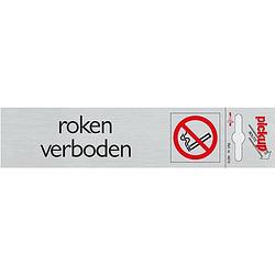 Foto van Route alulook 165 x 44 mm sticker roken verboden