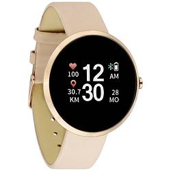 Foto van X-watch siona color fit smartwatch huidkleur