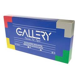 Foto van Gallery enveloppen ft 114 x 229 mm, stripsluiting, doos van 50 stuks