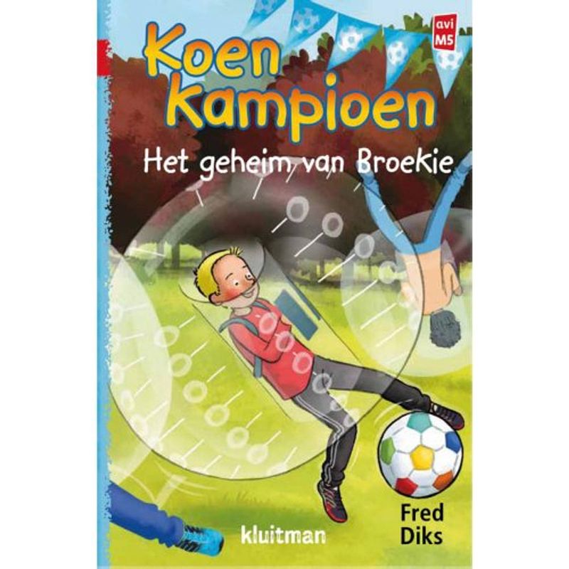 Foto van Koen kampioen. het geheim van broekie - koen