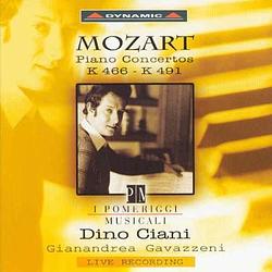 Foto van Mozart: piano concertos - cd (8007144604523)