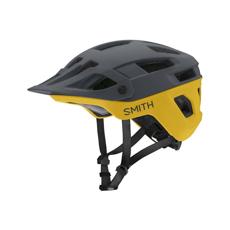 Foto van Smith - engage 2 helm mips matte slate fool'ss gold