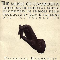 Foto van Music of cambodia volume 3: solo instrumental music - cd (0013711307627)