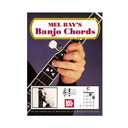 Foto van Mel bay banjo chords boek