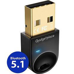 Foto van Bluetooth 5.1 adapter voor pc - bluetooth dongle - bluetooth receiver - windows 11/10/8.1/8/7/xp