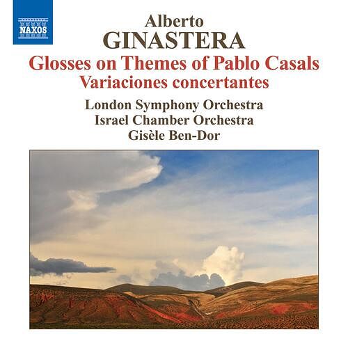 Foto van Ginastera: glosses on themes of pablo casals - cd (0747313224975)